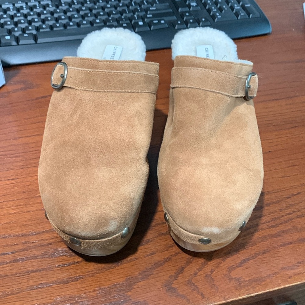 Chinese Laundry mules